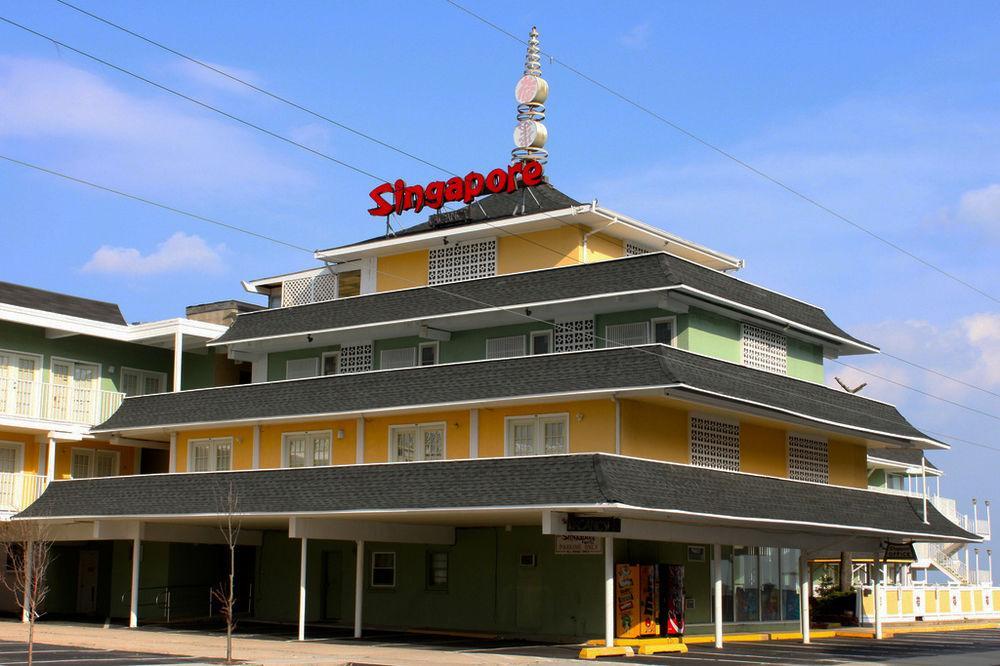 Singapore Motel - ワイルドウッド・クレスト エクステリア 写真